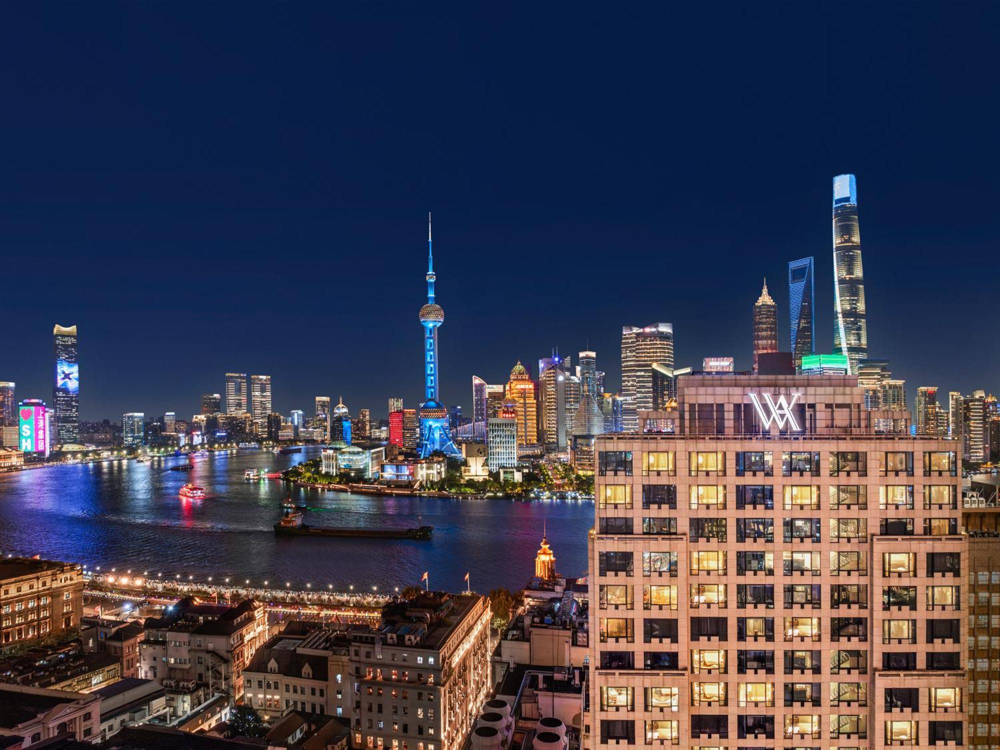Waldorf Astoria Shanghai On The Bund Exterior foto