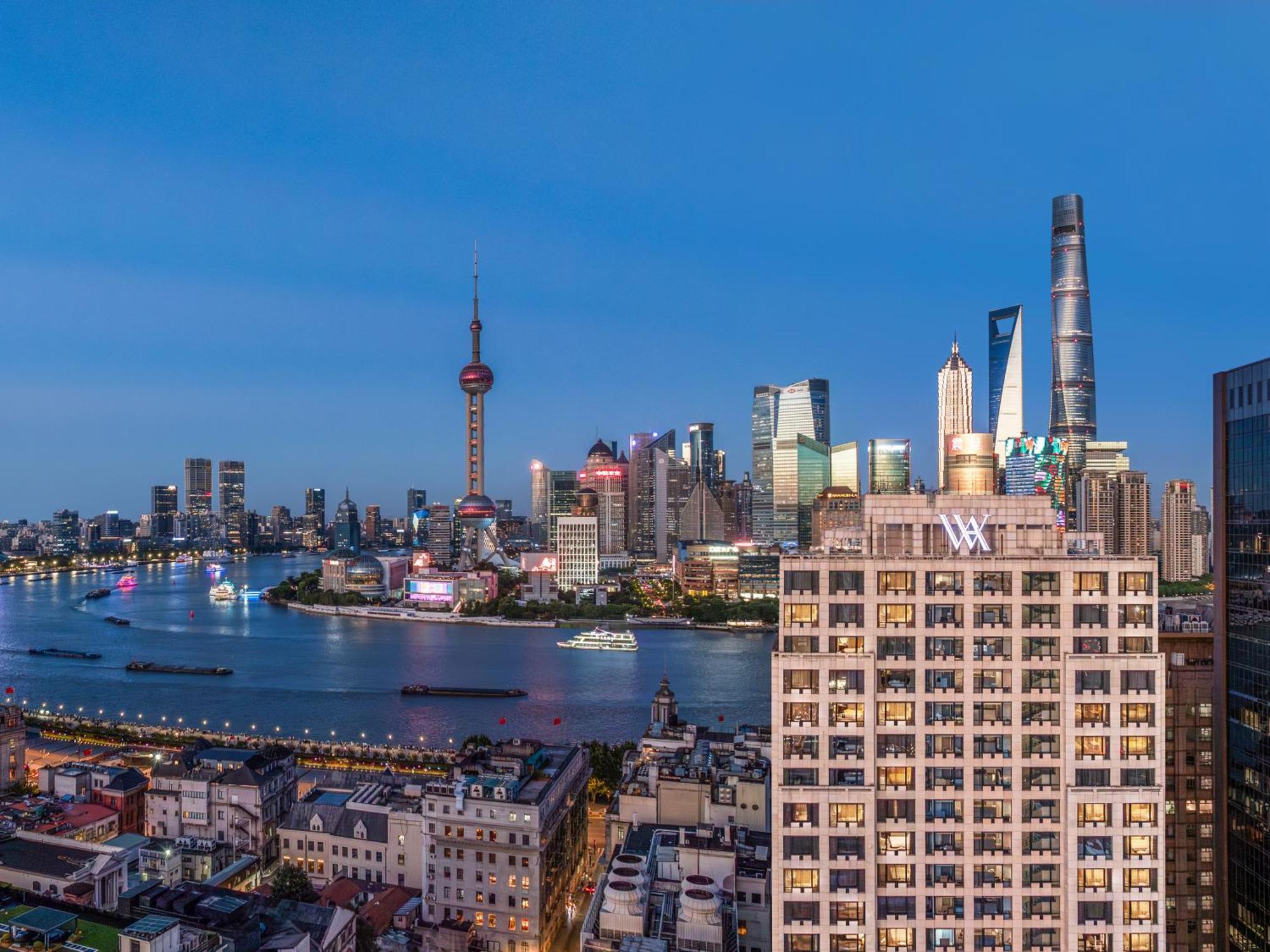 Waldorf Astoria Shanghai On The Bund Exterior foto