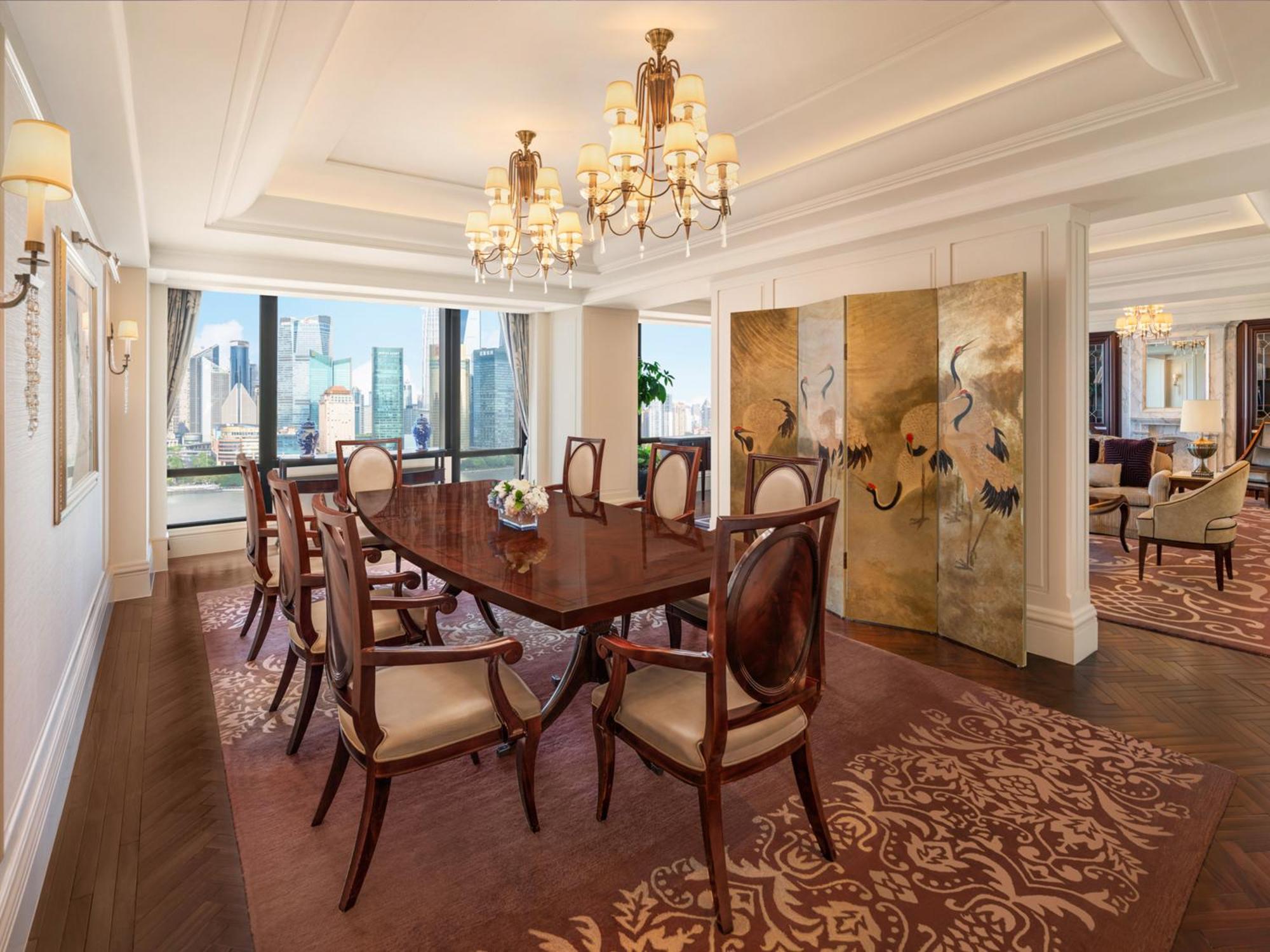 Waldorf Astoria Shanghai On The Bund Exterior foto