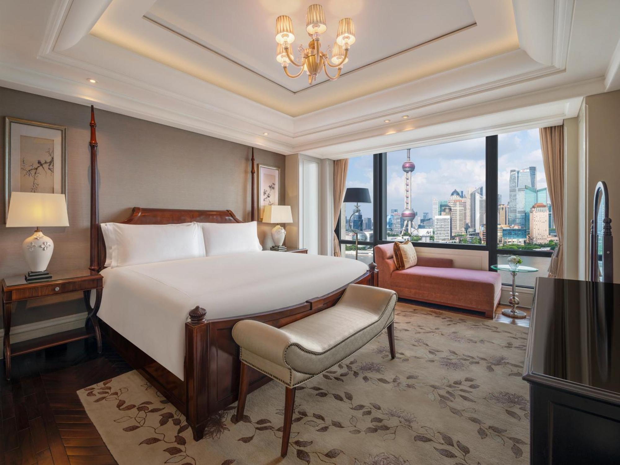 Waldorf Astoria Shanghai On The Bund Exterior foto