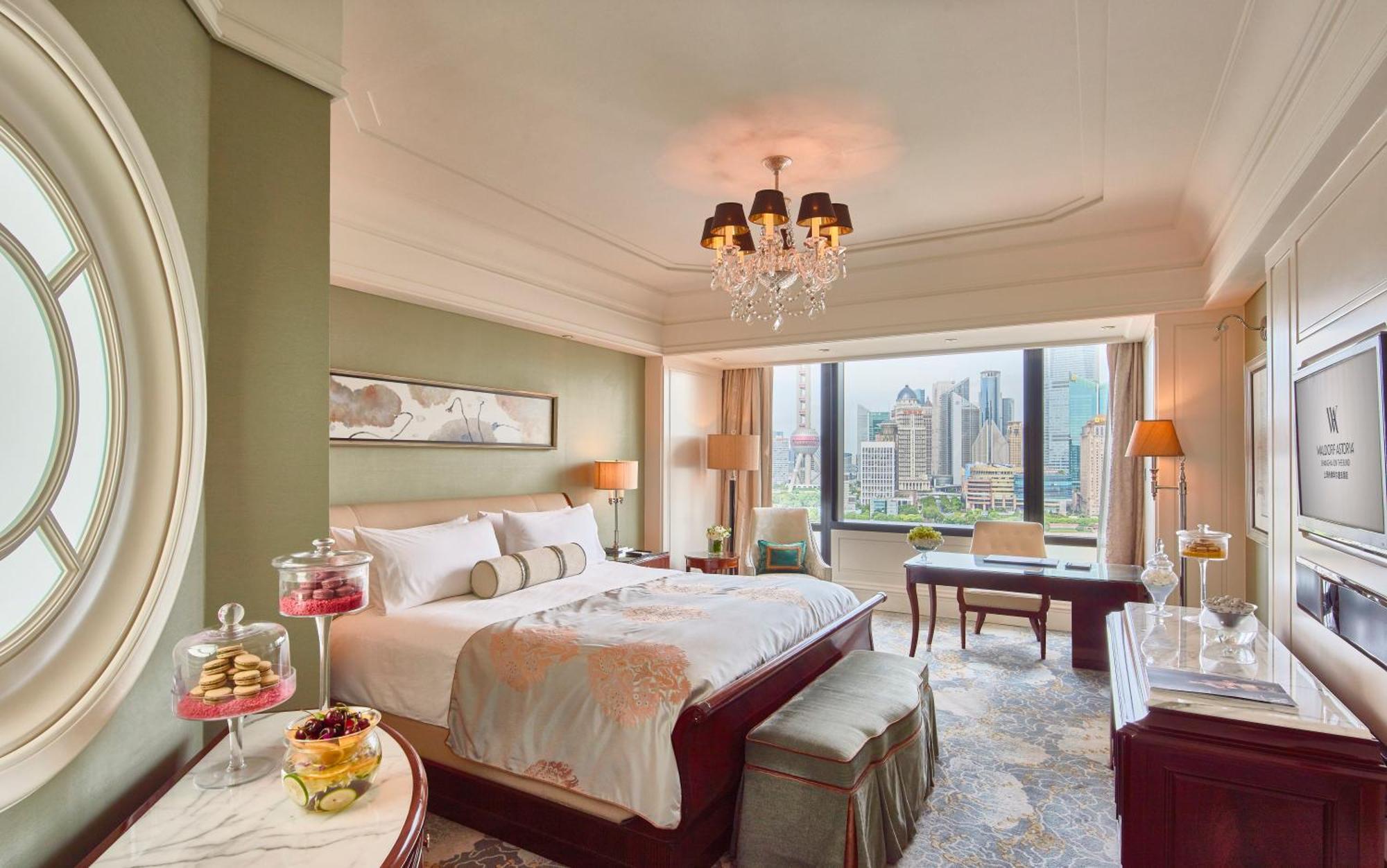 Waldorf Astoria Shanghai On The Bund Exterior foto