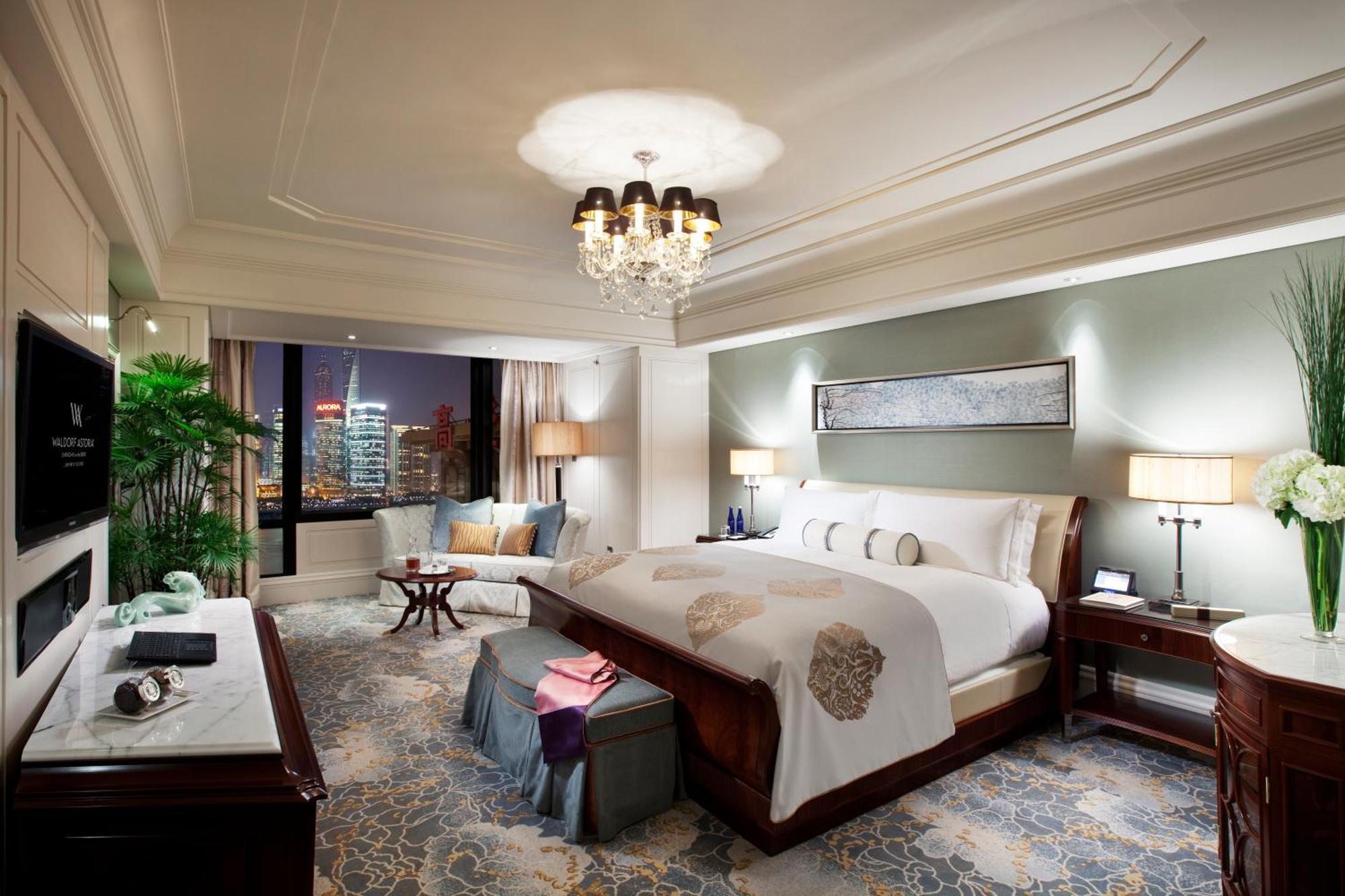Waldorf Astoria Shanghai On The Bund Exterior foto