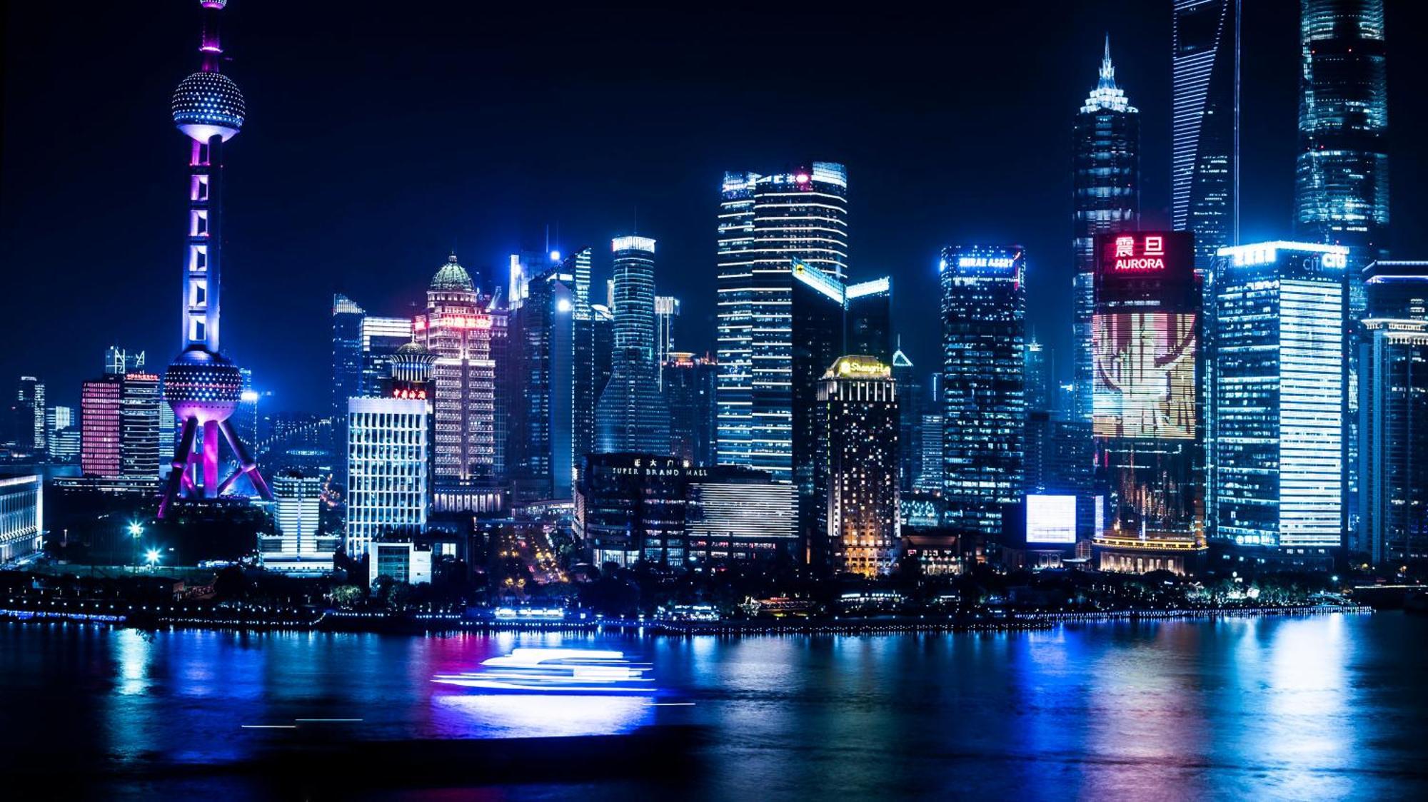 Waldorf Astoria Shanghai On The Bund Exterior foto