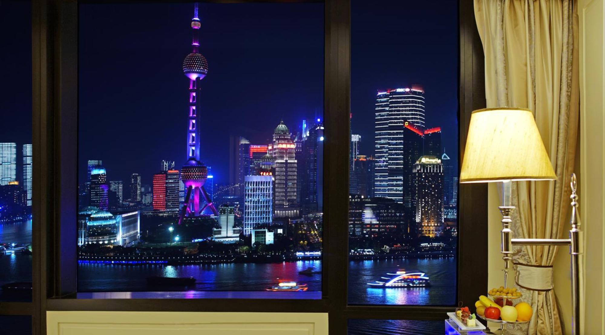 Waldorf Astoria Shanghai On The Bund Exterior foto
