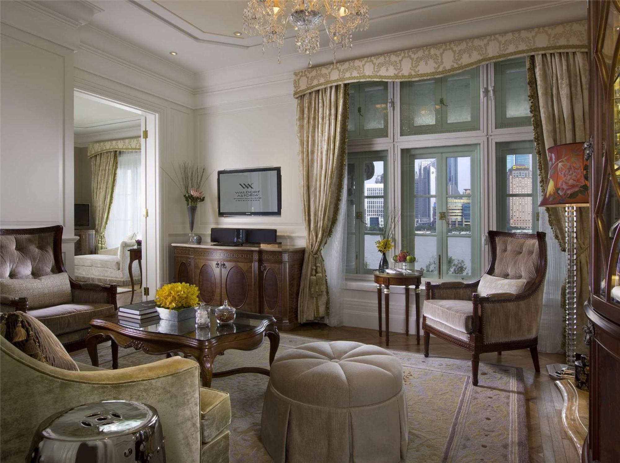 Waldorf Astoria Shanghai On The Bund Exterior foto