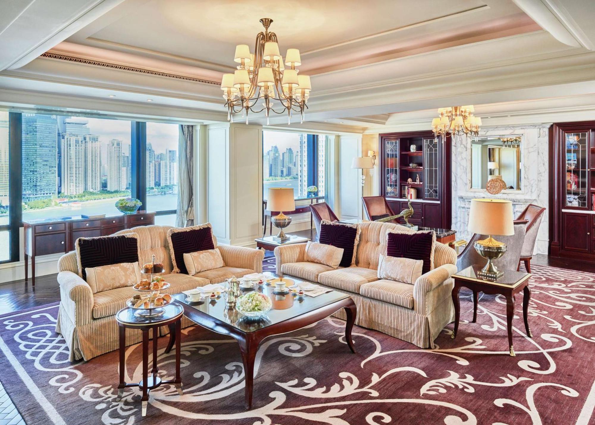 Waldorf Astoria Shanghai On The Bund Exterior foto